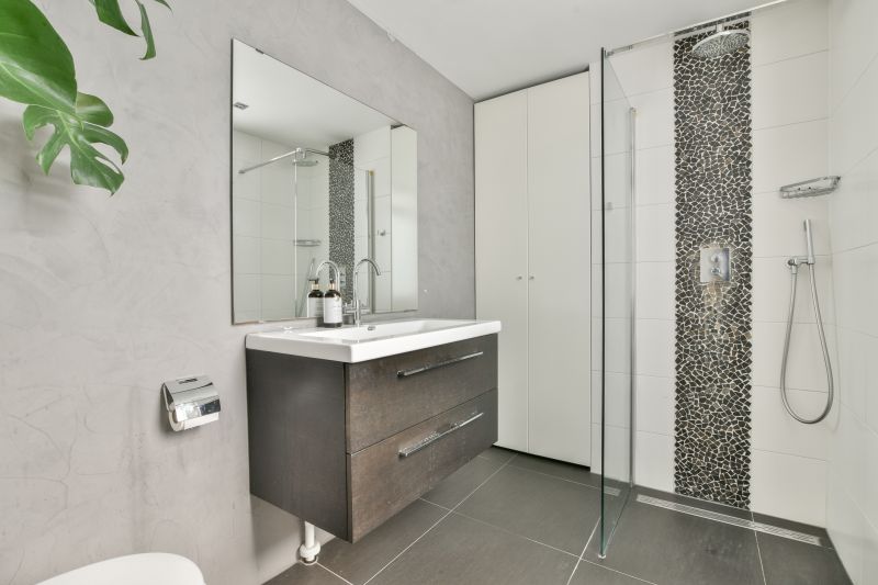 Modern Bathroom with Storage