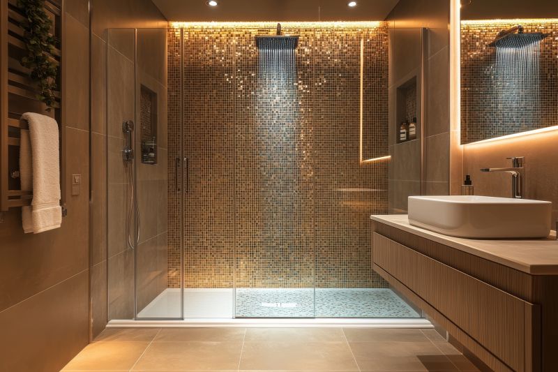 Elegant Shower Tiles