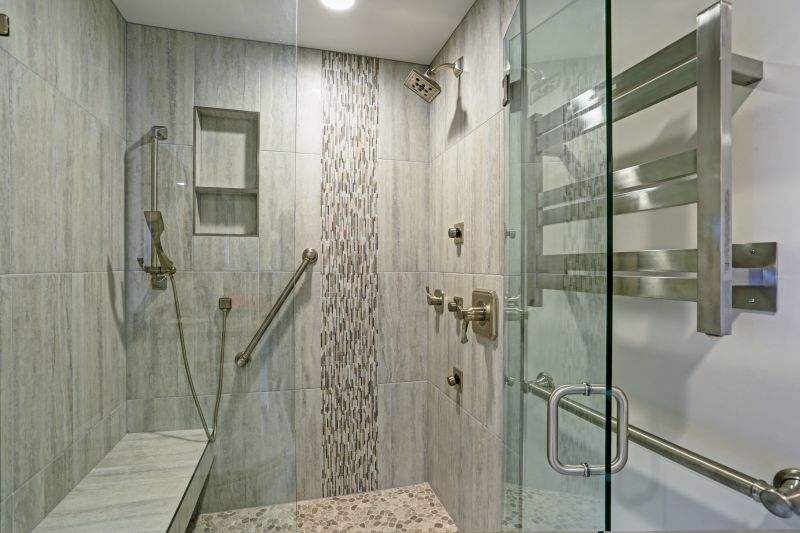 Sleek Shower Design with Modern Fixtures